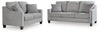 Sofá y loveseat Adlai