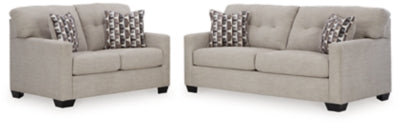Sofá cama completo y loveseat Mahoney