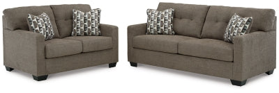Sofá y loveseat Mahoney