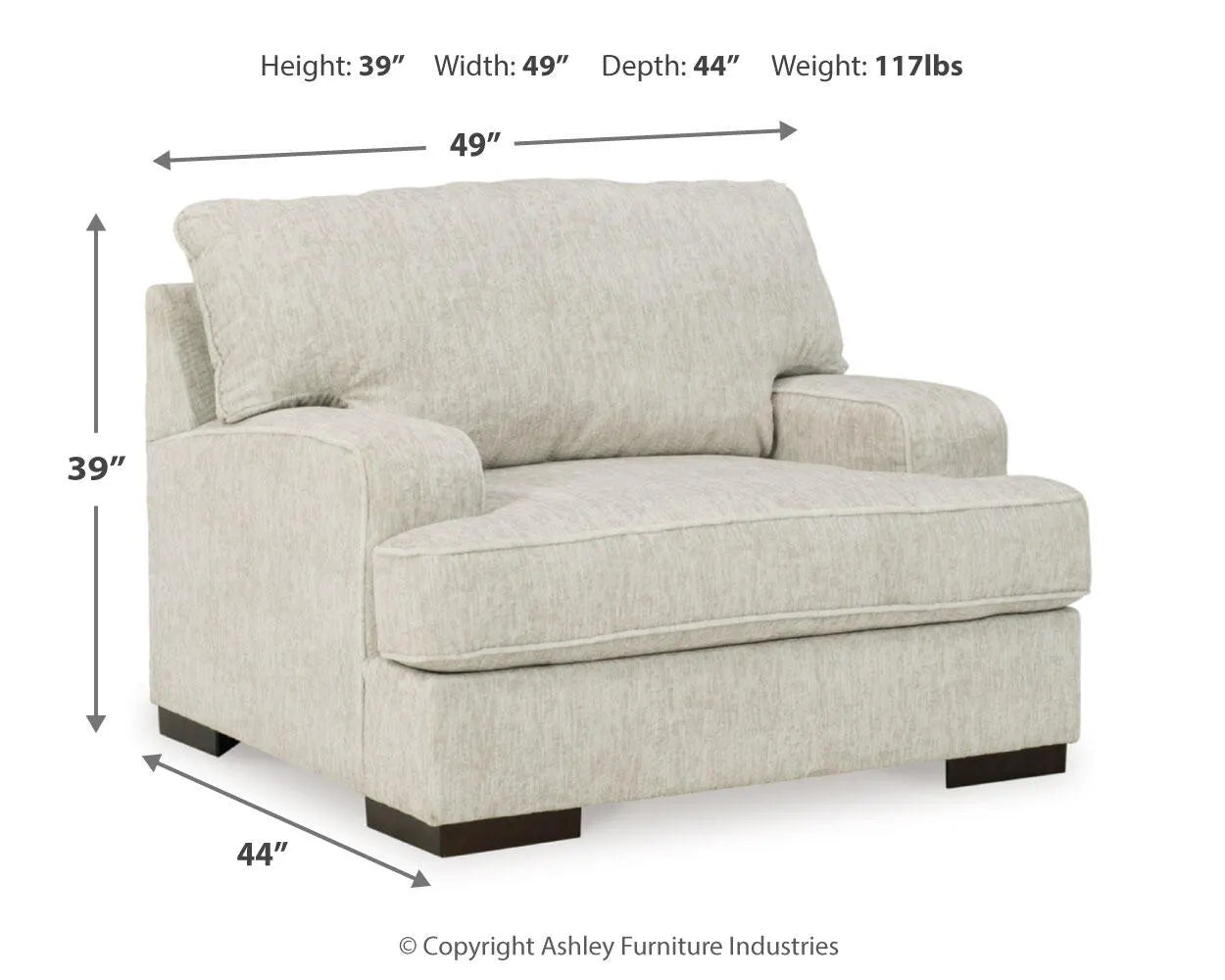 Alesandra Oversized Chair