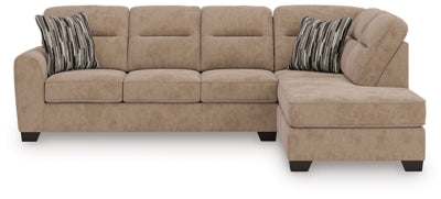 Seccional de 2 piezas con chaise longue Olten