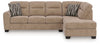 Olten 2-Piece Sectional with Chaise