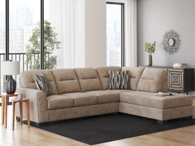 Seccional de 2 piezas con chaise longue Olten