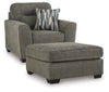 Olten Oversized Chair and Accent Ottoman