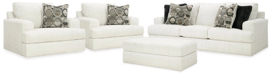 Karinne Sofa, 2 Chairs and Ottoman