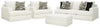 Karinne Sofa, 2 Chairs and Ottoman
