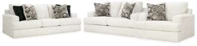 Sofá, loveseat y sillón extragrande Karinne