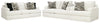 Sofá, loveseat y sillón extragrande Karinne