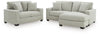 Sofá chaise longue y loveseat Amesley