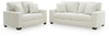 Amesley Sofa and Loveseat