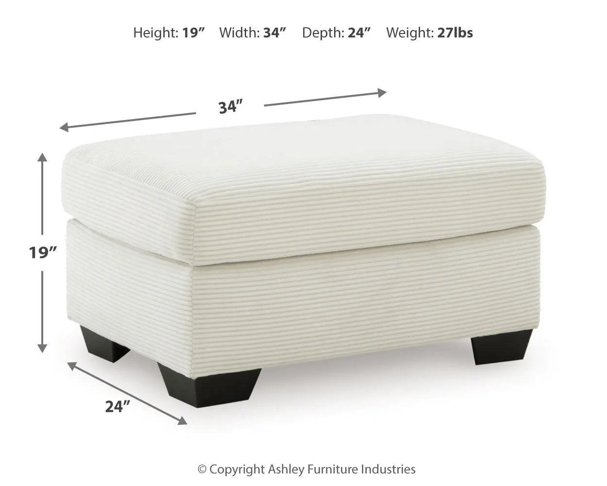 Amesley Ottoman