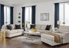 Sofá, loveseat, silla y otomana Vayda