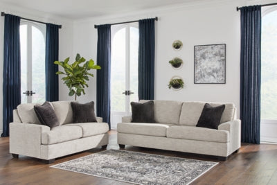 Sofá y loveseat Vayda