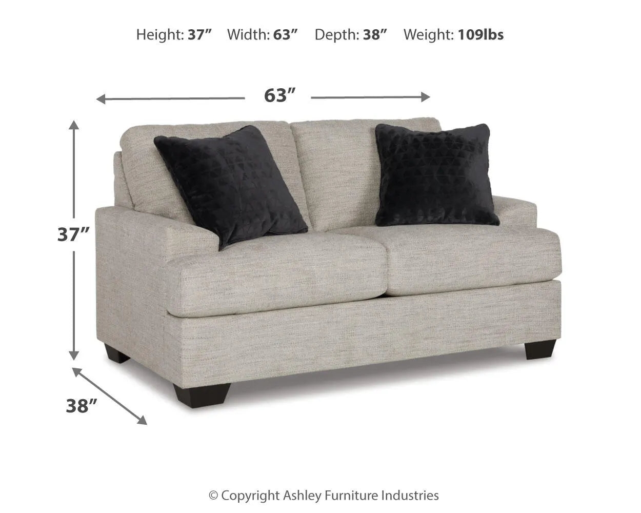 Vayda Loveseat