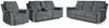 Sofá reclinable eléctrico, loveseat y sillón reclinable Barnsana