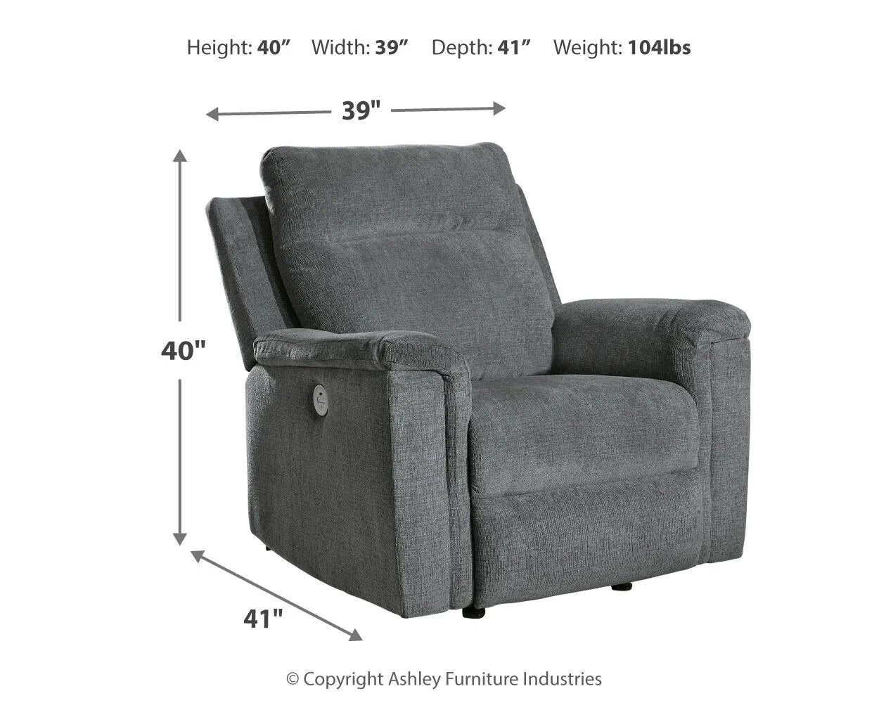 Barnsana Power Recliner