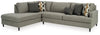 Seccional de 2 piezas Santasia con chaise longue