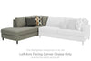 Santasia Left-Arm Facing Corner Chaise
