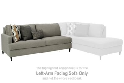 Santasia Left-Arm Facing Sofa