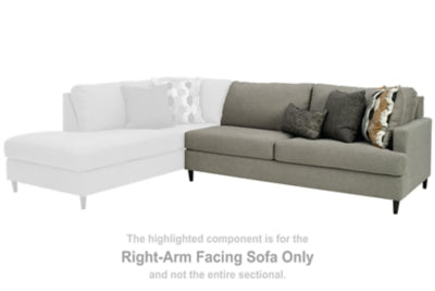 Santasia Right-Arm Facing Sofa