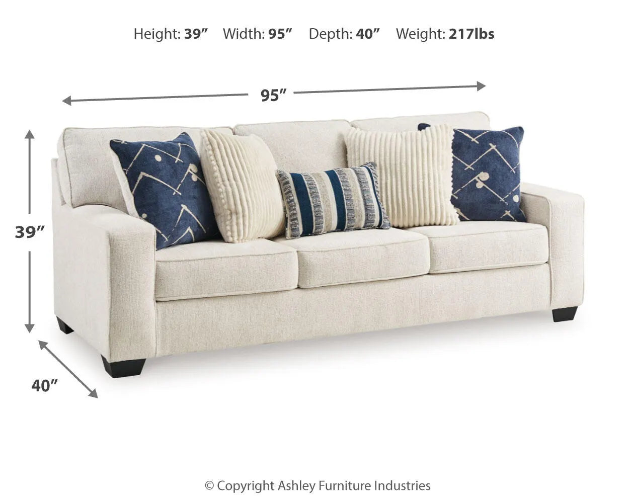 Padova Queen Sofa Sleeper