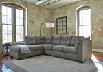 Seccional de 2 piezas Pitkin con chaise longue