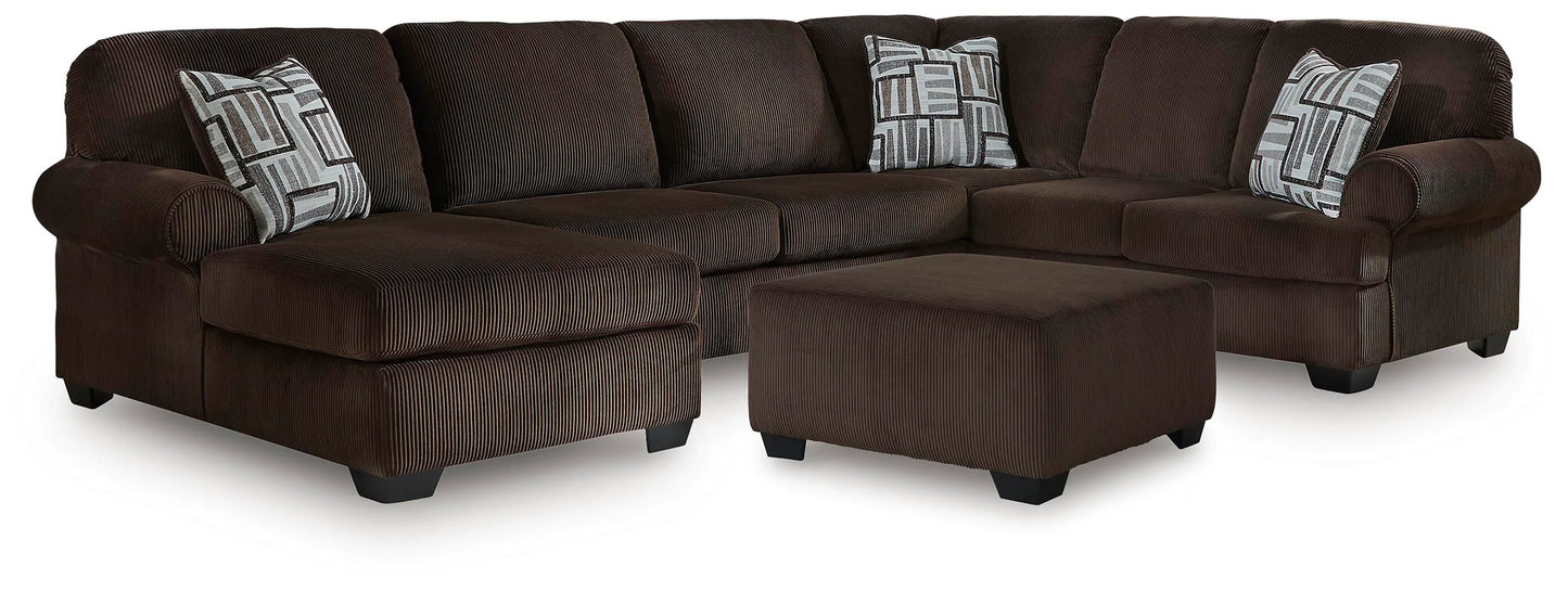 Landsings 3-Piece Sectional and Ottoman