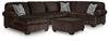Landsings 3-Piece Sectional and Ottoman