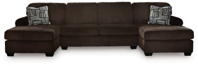 Landsings 3-Piece Sectional with Double Chaise