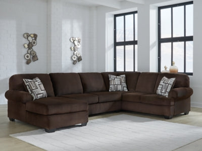 Seccional de 3 piezas con chaise longue Landsings