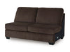 Loveseat sin brazos Landsings