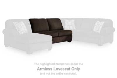 Loveseat sin brazos Landsings