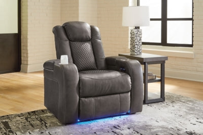 Sillón reclinable eléctrico Fyne-Dyme