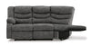 Loveseat reclinable con brazo izquierdo y media cuña Partymate