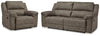 Sofá reclinable y sillón reclinable de gran tamaño Laresview