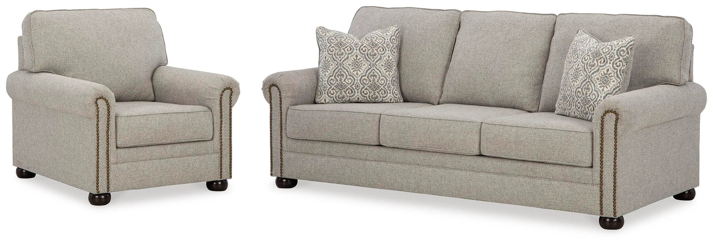 Gaelon Sofa and Chair