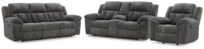 Sofá reclinable, loveseat y sillón reclinable Frohn