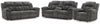 Sofá reclinable, loveseat y sillón reclinable Frohn