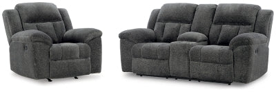 Loveseat reclinable y sillón reclinable Frohn