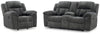 Loveseat reclinable y sillón reclinable Frohn