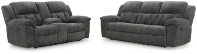 Sofá reclinable y loveseat Frohn
