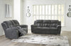 Sofá reclinable y loveseat Frohn