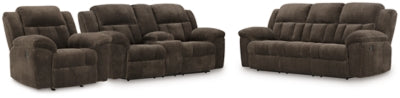 Sofá reclinable, loveseat y sillón reclinable Frohn