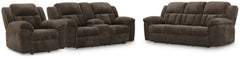 Sofá reclinable, loveseat y sillón reclinable Frohn