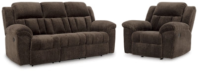 Sofá reclinable y sillón reclinable Frohn