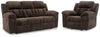 Sofá reclinable y sillón reclinable Frohn