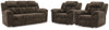 Frohn Reclining Sofa and 2 Recliners
