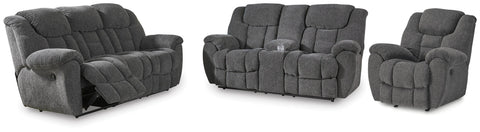 Foreside Reclining Sofa, Loveseat and Recliner