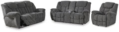 Foreside Reclining Sofa, Loveseat and Recliner