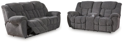 Sofá reclinable y loveseat Foreside